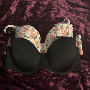 Two 34C Marilyn Monroe Bras